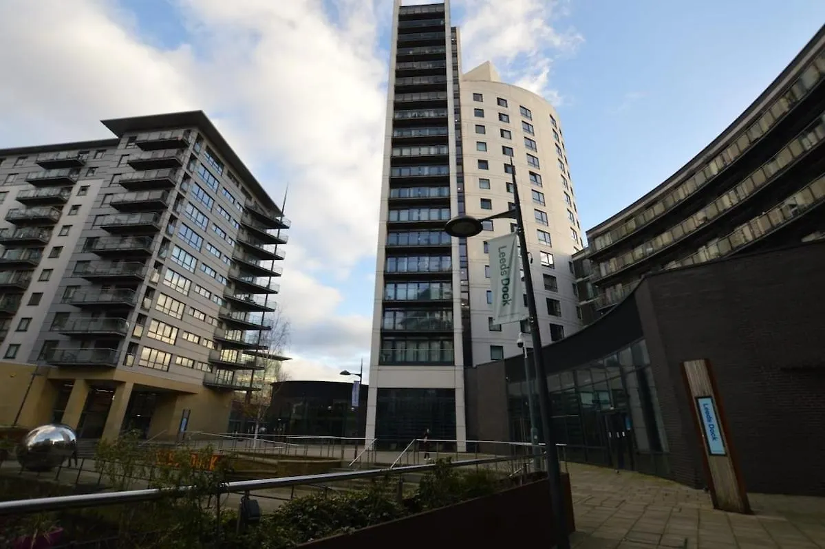 Apartamento Luxury Cove At The Docks Leeds